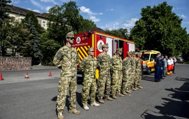 Felkészült a járványügyi bevetési egység