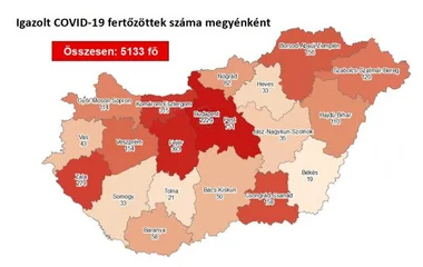 35 fővel emelkedett a beazonosított fertőzöttek száma