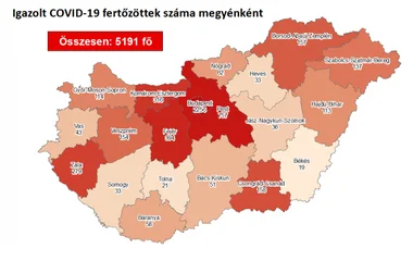 36 fővel emelkedett a beazonosított fertőzöttek száma