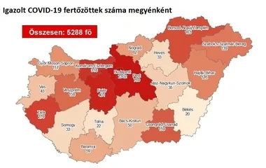 73 fővel emelkedett a beazonosított fertőzöttek száma