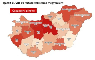 91 fővel emelkedett a beazonosított fertőzöttek száma