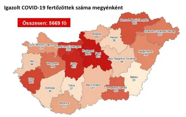 158 fővel emelkedett a beazonosított fertőzöttek száma