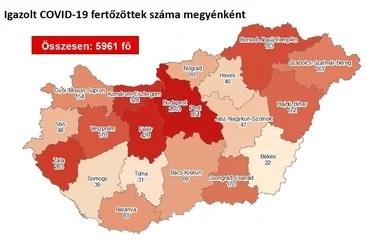 Rekord számú fertőzött egy nap alatt