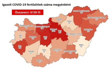 178 fővel emelkedett a beazonosított fertőzöttek száma