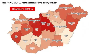 301 fővel emelkedett a beazonosított fertőzöttek száma