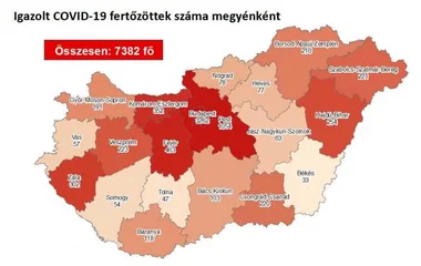 459 fővel emelkedett a beazonosított fertőzöttek száma