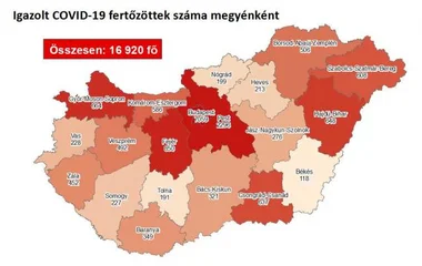  809 fővel emelkedett a beazonosított fertőzöttek száma