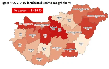 633 fővel emelkedett a beazonosított fertőzöttek száma