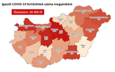 951 fővel emelkedett a beazonosított fertőzöttek száma