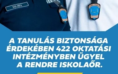 Kedvező volt az iskolaőrök fogadtatása