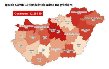 818 fővel emelkedett a beazonosított fertőzöttek száma