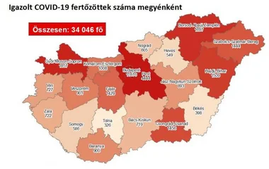  932 fővel emelkedett a beazonosított fertőzöttek száma