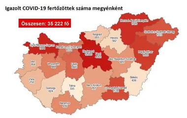 1176 fővel emelkedett a beazonosított fertőzöttek száma