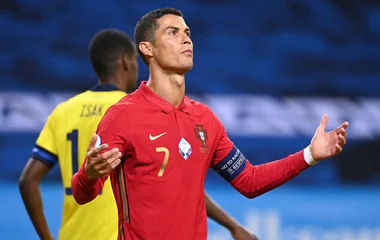 Cristiano Ronaldo is elkapta a koronavírust