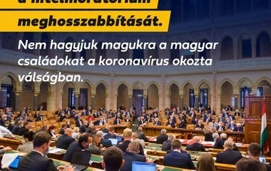 Meghosszabbították a törlesztési moratóriumot