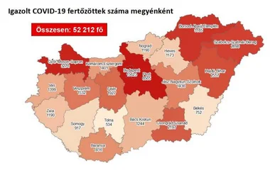 2032 fővel emelkedett a beazonosított fertőzöttek száma