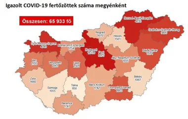 2291 fővel emelkedett a beazonosított fertőzöttek száma