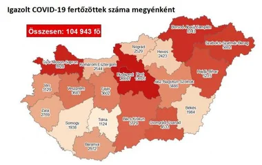 5318 fővel emelkedett a beazonosított fertőzöttek száma