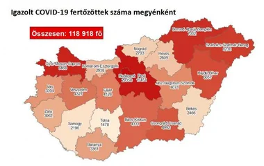 4140 fővel emelkedett a beazonosított fertőzöttek száma