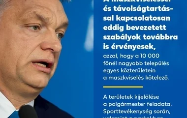 A kormány kihirdette a legújabb védelmi intézkedéseket