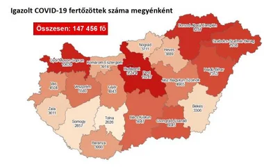 6495 fővel emelkedett a beazonosított fertőzöttek száma