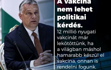  Valószínűleg elég lesz a lekötött 12 millió adag vakcina