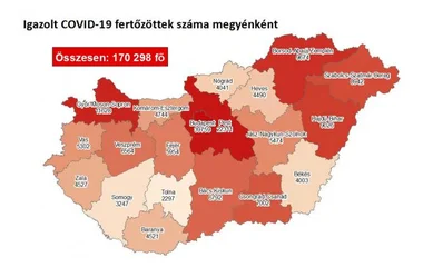 4397 fővel emelkedett a beazonosított fertőzöttek száma 