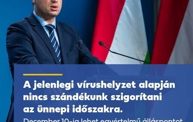 Nem szigorít a kormány, maradnak az eddigi intézkedések