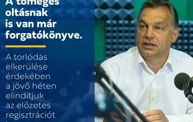 Előjegyzésbe vetethetik magukat, akik kérnek majd oltást