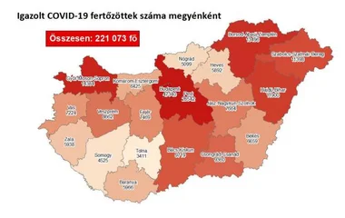 3951 fővel emelkedett a beazonosított fertőzöttek száma