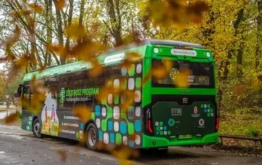 Nyíregyházán még december közepéig közlekedik az elektromos busz