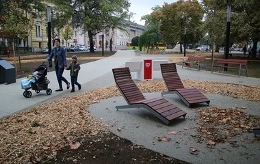 Ne megszokásból vezessenek a Benczú-Bessenyei tér környékén