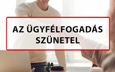 Továbbra is szünetel az személyes ügyfélfogadás a Polgármesteri Hivatalban és az önkormányzati cégek