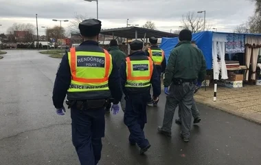 Közös ellenőrzést tartottak Nyírbátor környékén