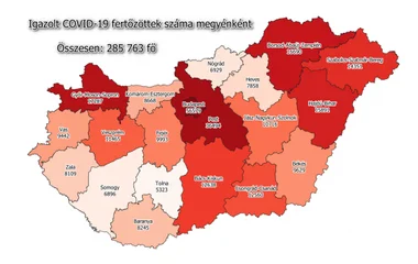 1893 fővel emelkedett a beazonosított fertőzöttek száma 