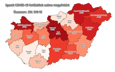 2982 fővel emelkedett a beazonosított fertőzöttek száma