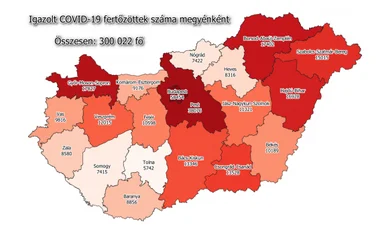 4045 fővel emelkedett a beazonosított fertőzöttek száma 