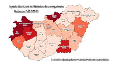 2764 fővel emelkedett a beazonosított fertőzöttek száma 