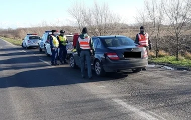 Közös ellenőrzést tartottak Csengersima térségében