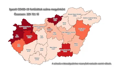 870 fővel emelkedett a beazonosított fertőzöttek száma