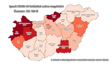 2047 fővel emelkedett a beazonosított fertőzöttek száma