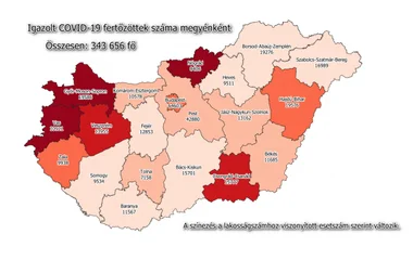 1419 fővel emelkedett a beazonosított fertőzöttek száma