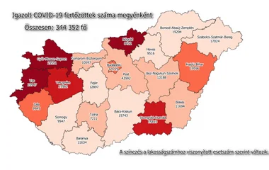 696 fővel emelkedett a beazonosított fertőzöttek száma