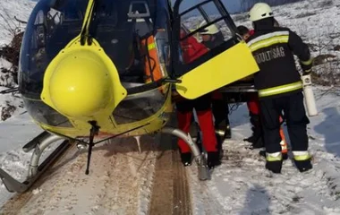 Számos baleset történt tegnap megyénk útjain