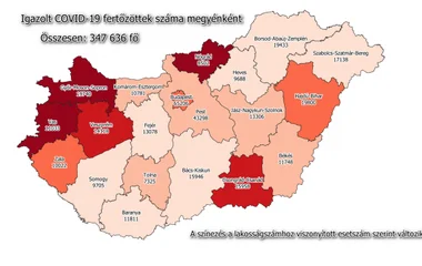 1926 fővel emelkedett a beazonosított fertőzöttek száma