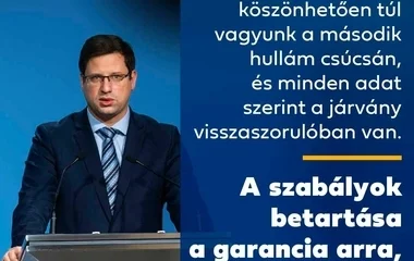 A kormány azon dolgozik, hogy legyen minél több vakcina