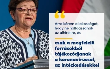 Mindenki megfelelő forrásból tájékozódjon