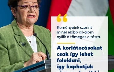 Az oltásnál továbbra is előnyt élveznek az egészségügyi dolgozók