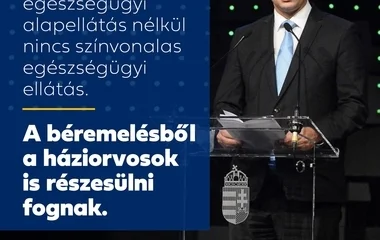 A háziorvosok és a fogorvosok is részesülnek a béremelésből