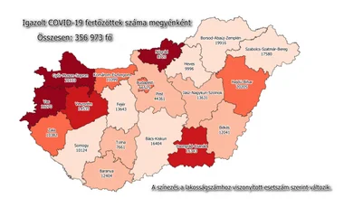 1311 fővel emelkedett a beazonosított fertőzöttek száma